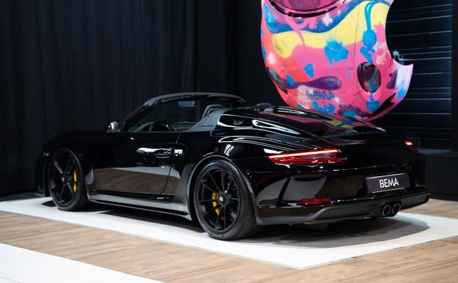 Porsche 911 991.2 SPEEDSTER | 1�re Main TVA Origine  Noir de 2020