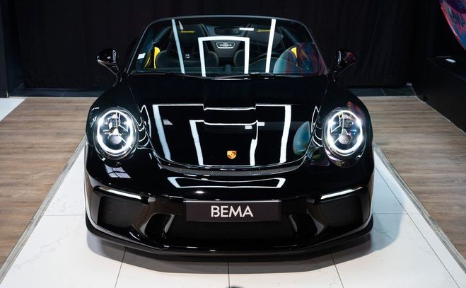 Porsche 911 991.2 SPEEDSTER | 1�re Main TVA Origine  Noir de 2020