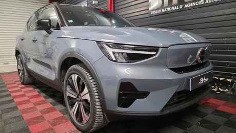 Volvo XC40 P6 ELECTRIC 230 RECHARGE 109PPM 69KWH ST 2023 d'occasion a Apt (84)
