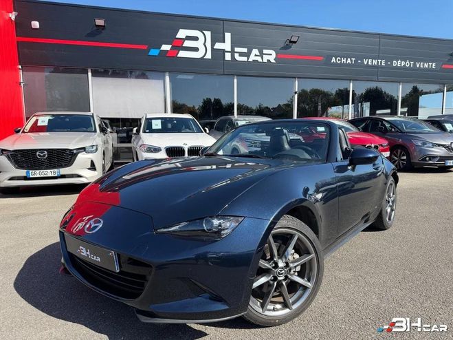 Cliquer pour voir la photo suivante Mazda MX5 5 Mx5 2.0 SKYACTIV-G 185 SELECTION Bleu de 2021
