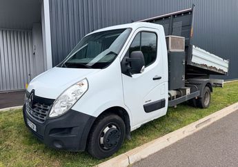  Voir d&eacute;tails -Renault Master III Benne R3500RJ L3 2.3 DCi 165ch Confo &agrave; Tresses (33)