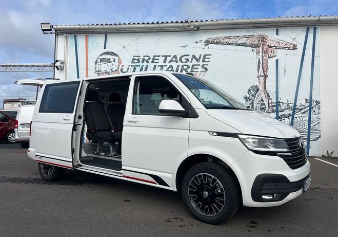 Volkswagen Transporter 49950 ht VW T6.1 Cab Appro 5pl 150 cv DS Blanc de 2025