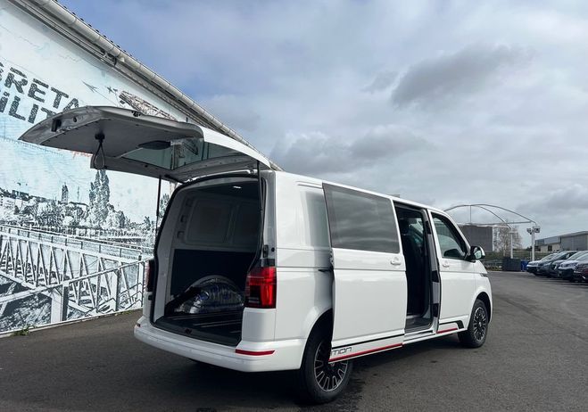 Volkswagen Transporter 49950 ht VW T6.1 Cab Appro 5pl 150 cv DS Blanc de 2025
