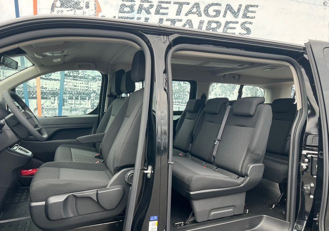 Citroen Jumpy 33325 ht Combi 9pl XL 180 cv EAT8 + Opti Noir de 2026