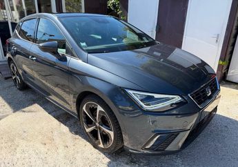  Voir d&eacute;tails -Seat Ibiza 1.0 TSI 110 ch S-S BVM6 FR &agrave; Cagnes-sur-Mer (06)