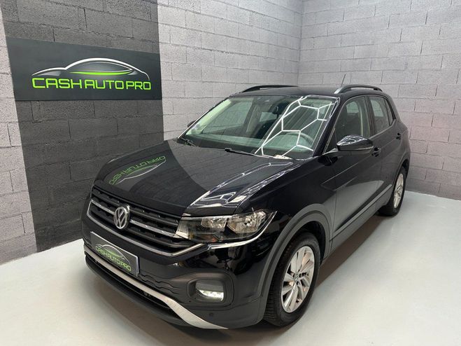 Volkswagen T Cross 1.0 TSI 115 Start/Stop BVM6 Lounge Noir de 2020