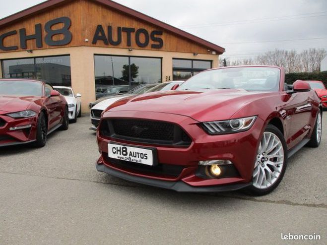 Cliquer pour voir la photo suivante Ford Mustang v8 5.0 gt cabriolet Autre de 2015