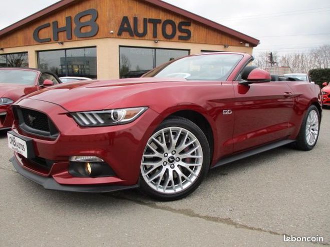 Ford Mustang v8 5.0 gt cabriolet Autre de 2015