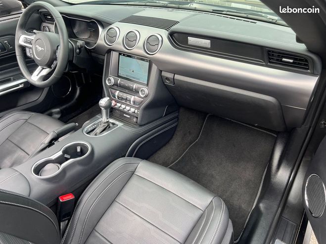 Ford Mustang V8 5.0 GT CABRIOLET PHASE 2 GRIS MAGNETI Gris de 2018