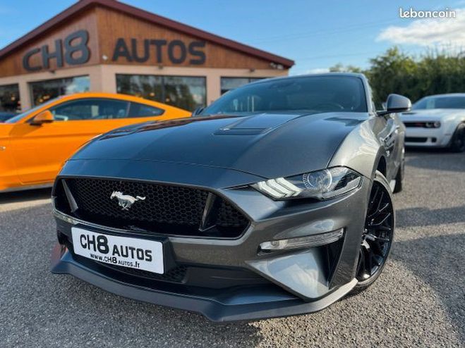 Cliquer pour voir la photo suivante Ford Mustang v8 5.0 gt fastback phase 2 gris magnetic Gris de 2019