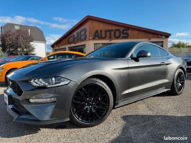Ford Mustang v8 5.0 gt fastback phase 2 gris magnetic Gris de 2019