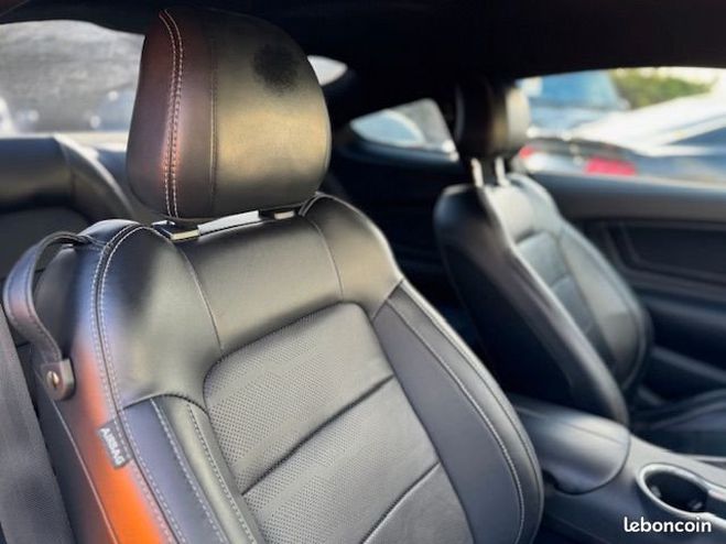 Ford Mustang v8 5.0 gt fastback phase 2 gris magnetic Gris de 2019