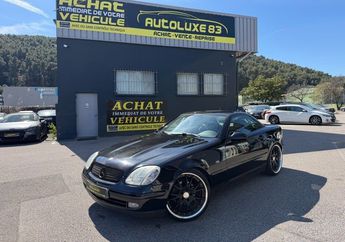 Voir d&eacute;tails -Mercedes Classe SLK Classe 200 cabriolet 2.0i 136 cv garanti &agrave; Draguignan (83)