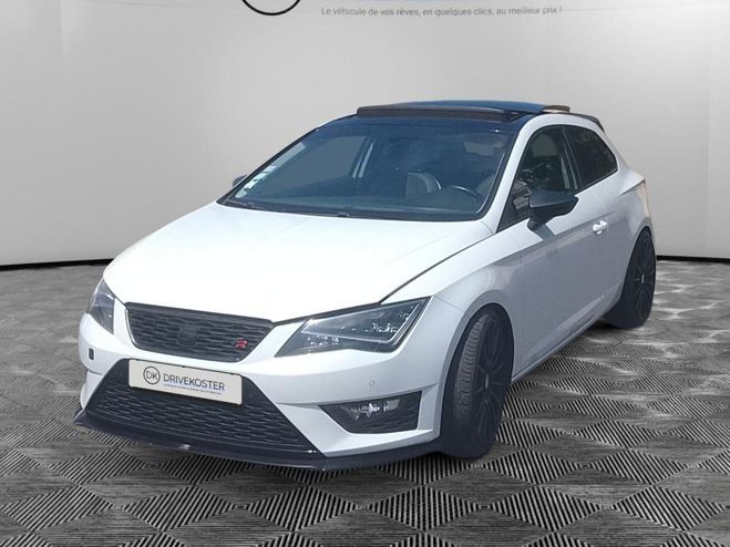 Seat Leon SC fr 2016 1.4 Tsi 150 cv essence BLANC de 2016