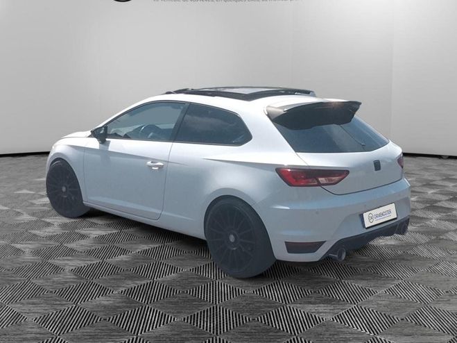 Seat Leon SC fr 2016 1.4 Tsi 150 cv essence BLANC de 2016