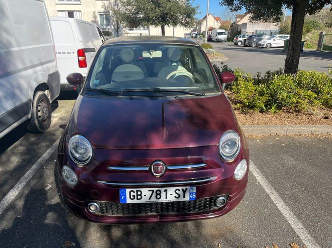 Fiat 500 LEV. 3 Violet fonc� de 2007