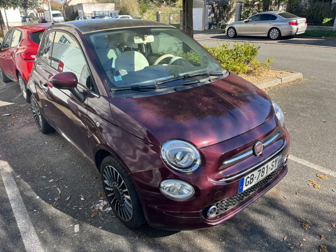 Fiat 500 LEV. 3 Violet fonc� de 2007