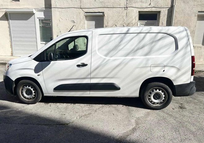 Citroen Berlingo xl 950kg bluehdi 100 prix ht : 6658 Blanc de 2020