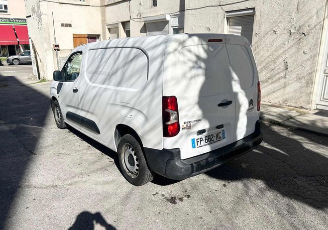 Citroen Berlingo xl 950kg bluehdi 100 prix ht : 6658 Blanc de 2020