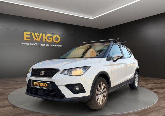 Seat Arona 1.0 tsi 95 style business garantie 6 moi Blanc de 2019