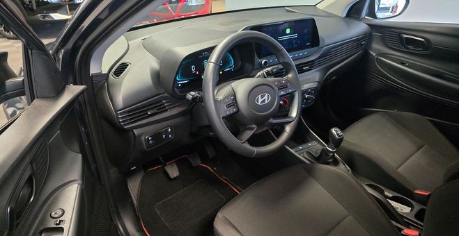 Hyundai Bayon 1.0 t-gdi 100 initia Gris de 2024