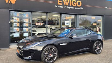 Jaguar F-Type 3.0 V6 SURALIMENTE 380CH R-DYNAMIC AWD M 2018 d'occasion a Rixheim (68)