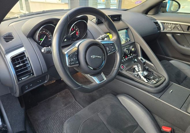 Jaguar F-Type 3.0 v6 suralimente 380ch r-dynamic awd m Noir de 2018