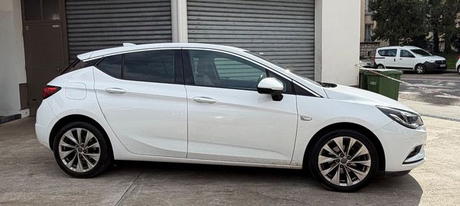 Opel Astra v 1.4 turbo 150 elite 1�re main + si�ges Blanc de 2017