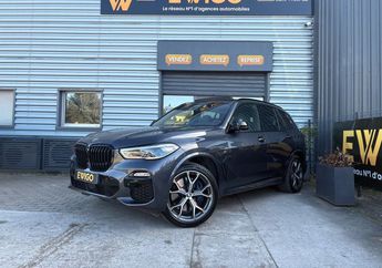  Voir d&eacute;tails -BMW X5 45 e 394ch phev hybrid pack m sport toit &agrave; Saint-Priest (69)