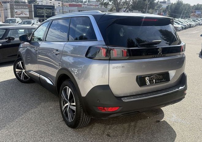Peugeot 5008 1.5 BLUEHDI 130CH S&S ALLURE EAT8 Gris de 2020
