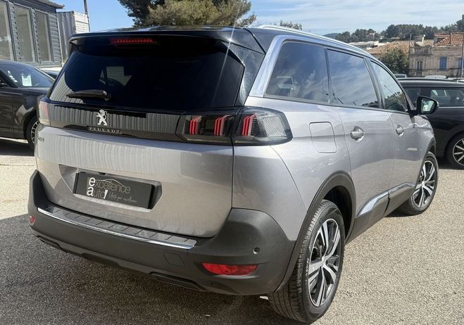 Peugeot 5008 1.5 BLUEHDI 130CH S&S ALLURE EAT8 Gris de 2020