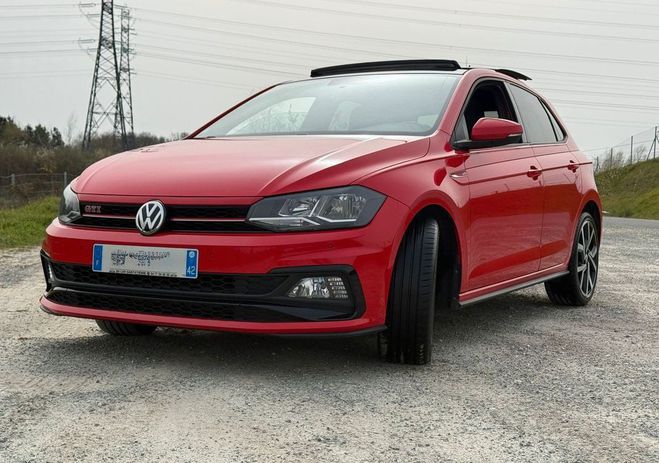 Volkswagen Polo GTI 2.0 TSI 200 DSG6 Garantie 6 mois Toi Rouge de 2019