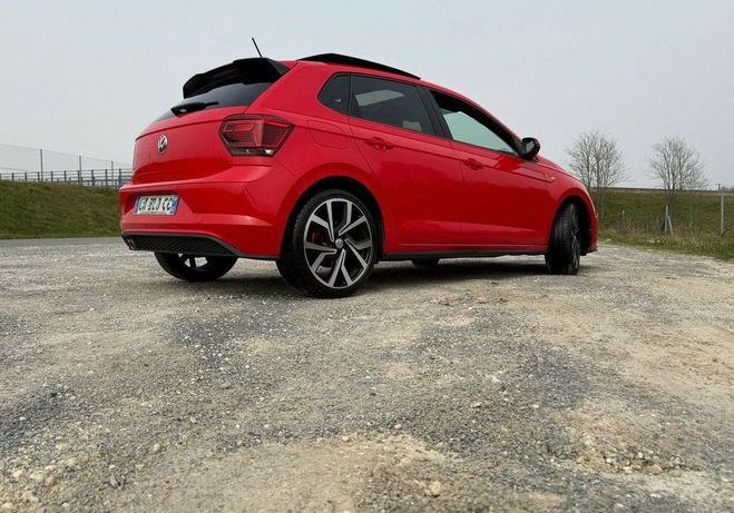 Volkswagen Polo GTI 2.0 TSI 200 DSG6 Garantie 6 mois Toi Rouge de 2019