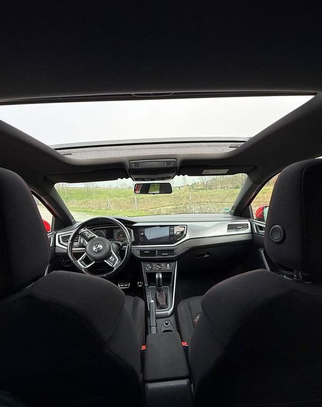 Volkswagen Polo GTI 2.0 TSI 200 DSG6 Garantie 6 mois Toi Rouge de 2019