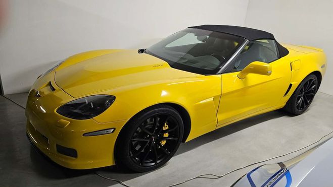 Chevrolet Corvette  Jaune Vernis de 2013