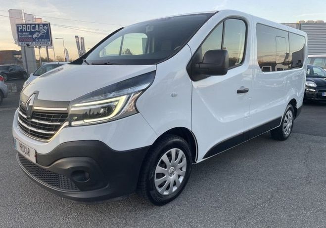 Renault Trafic III COMBI L1 2.0 DCI 145CH ENERGY S&S ZE Blanc de 2019