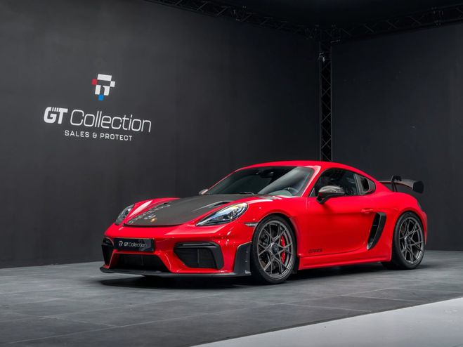 Porsche 718 Cayman GT4 RS  de 2022