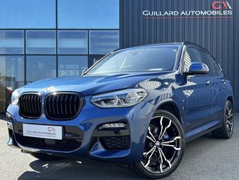  Voir d&eacute;tails -BMW X3 XDRIVE 30 d M-SPORT 286ch (G01) BVA8 &agrave; Pleumeleuc (35)
