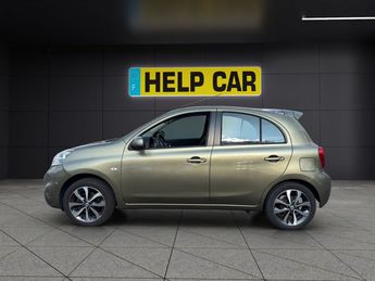  Voir d&eacute;tails -Nissan Micra 1.2 80ch Visia &agrave; Voreppe (38)