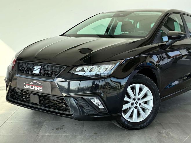 Seat Ibiza 1.0TSI DSG-1ERPRO-CARPLAY-CAMERA-AIRCO-J Noir M�tallis� de 