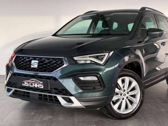 Seat Ateca 1.0TSI-1ERPRO-GPS-CARPLAY-CAMERA-JANTES1 Gris M�tallis� de 