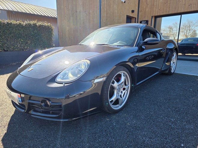 Porsche Cayman S (987) 3.4L 295CV TIPTRONIC Noir de 2006