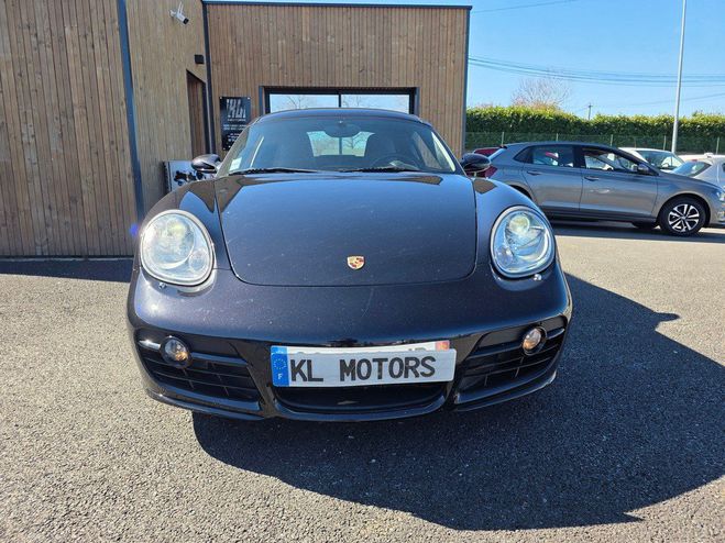 Porsche Cayman S (987) 3.4L 295CV TIPTRONIC Noir de 2006