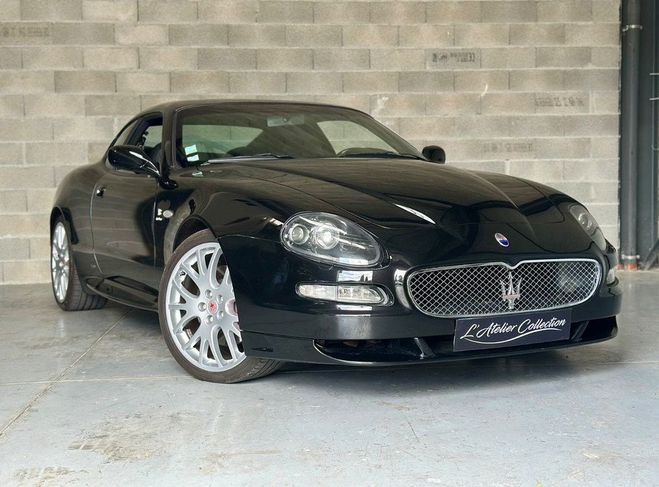 Maserati Gransport V8 CONSOLE CARBONE BO�TE F1 GARANTIE 6 M Noir de 2005