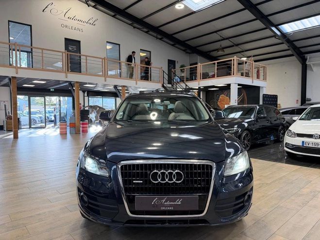 Audi Q5 AVUS HYBRID 245CH QUATTRO TOIT OUVRANT / Bleu de 2012
