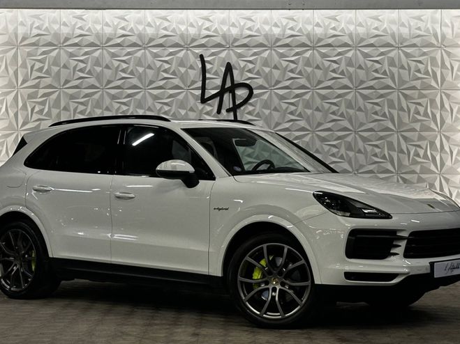 Porsche Cayenne E-Hybrid 3.0 V6 462Ch BLANC de 2018