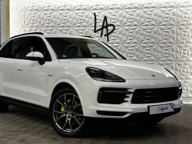 Porsche Cayenne E-Hybrid 3.0 V6 462Ch BLANC de 2018