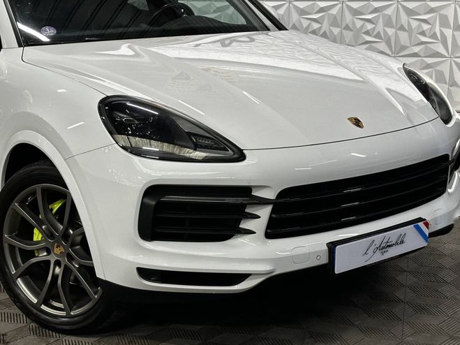 Porsche Cayenne E-Hybrid 3.0 V6 462Ch BLANC de 2018