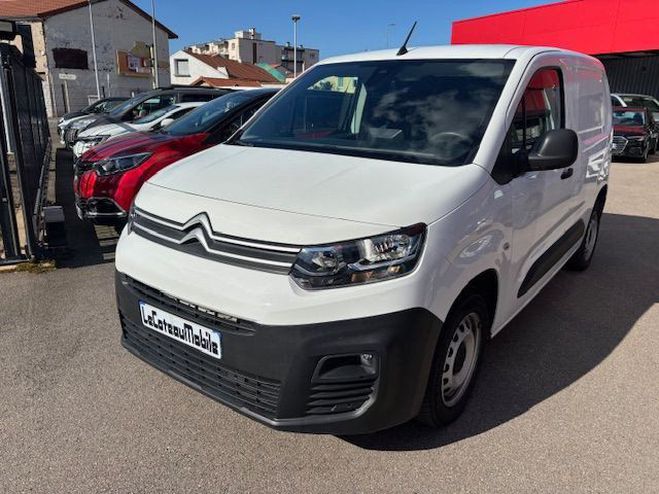 Citroen Berlingo M 1000kg BlueHDi 100 S&S Worker BMV5 blanc de 2020