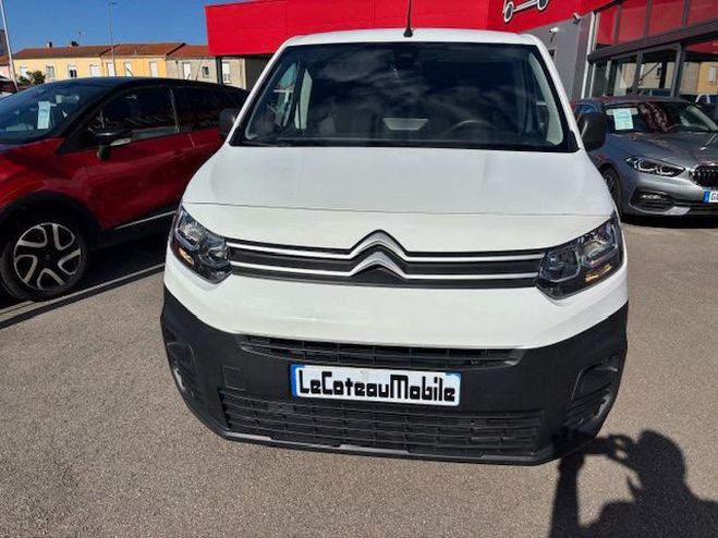 Citroen Berlingo M 1000kg BlueHDi 100 S&S Worker BMV5 blanc de 2020